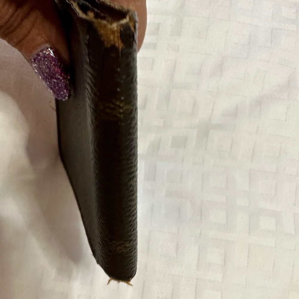 🧿Louis Vuitton mini wallet only x bills very vintage discontinued - Picture 8 of 15
